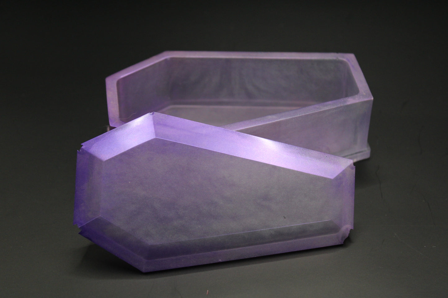 Epoxy Coffin Box